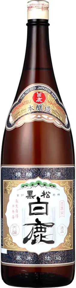 Sake Seco Hakushika Josen Kuromatsu - Hakushika - 1.8L