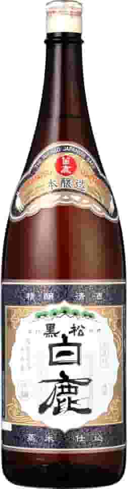 Sake Seco Hakushika Josen Kuromatsu - Hakushika - 1.8L