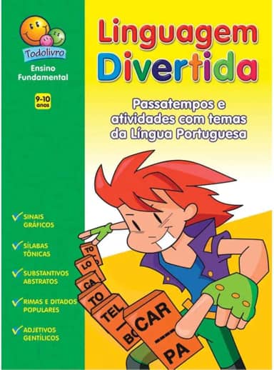 Linguagem Divertida: 9-10 anos (Verde)