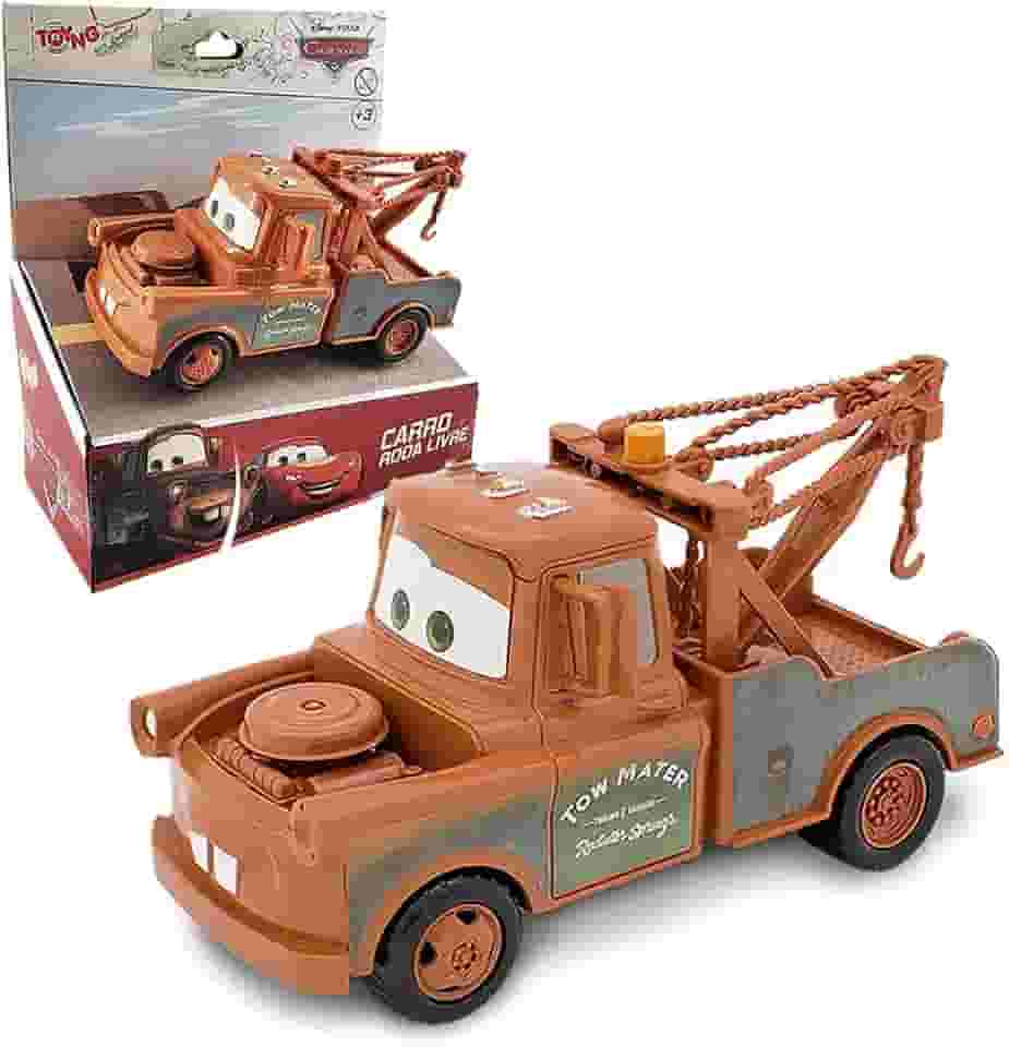 Carro Mate Roda Livre Brinquedo Divertido Toyng 13cm Original