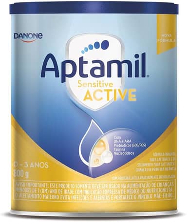 Aptamil Fórmula Infantil Sensitive Active Danone Nutricia 800G