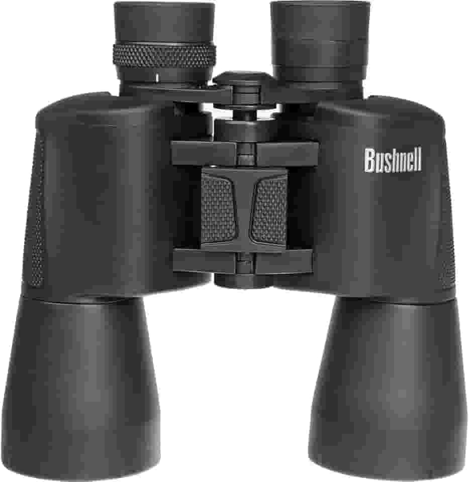 Binocular Bushnell PowerView 10x50mm Negro Porro