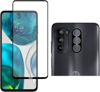 KIT Para Moto G52 Película De vidro 3D + Pelicula de Câmera (tela 6.6) (C7COMPANY)