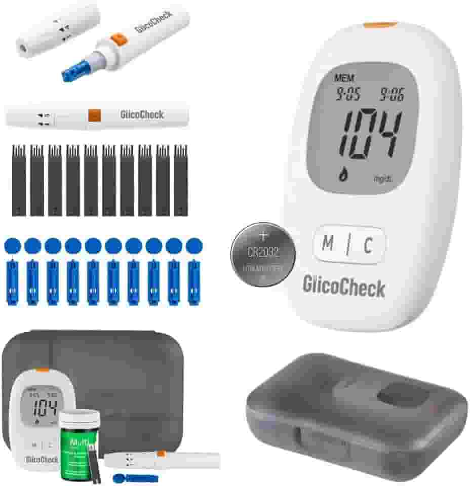 Aparelho de Medição de Glicose Care Plus HC487 – Fácil e Preciso