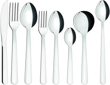 Faqueiro Aço Inox Tramontina Malibu 74 peças