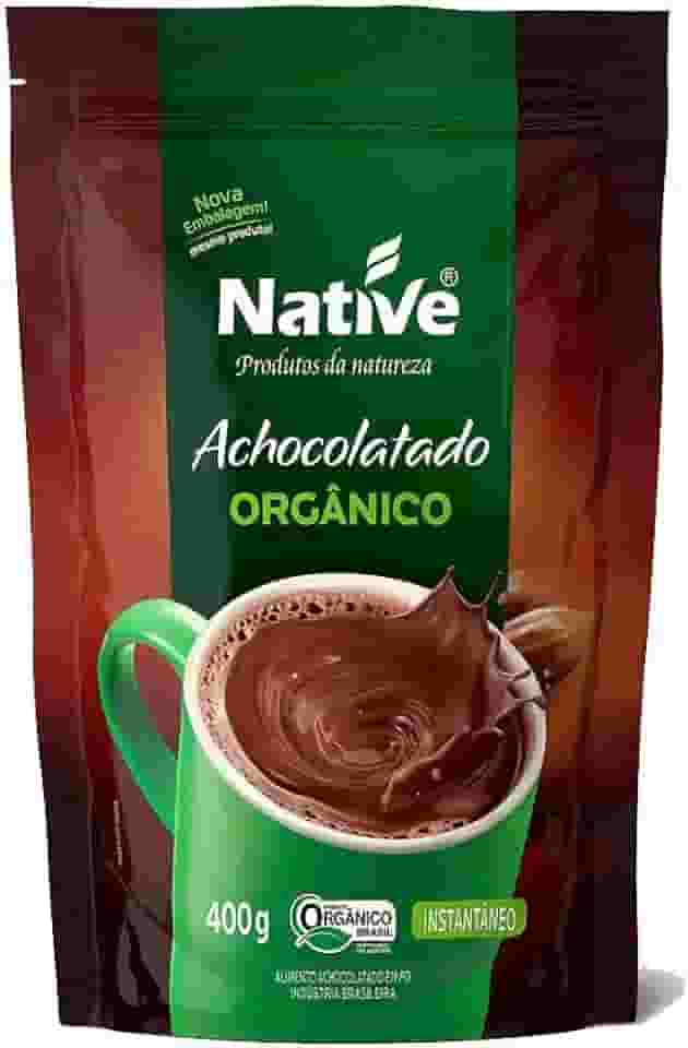 Achocolatado Orgânico Instantâneo Native em Pouch 400g