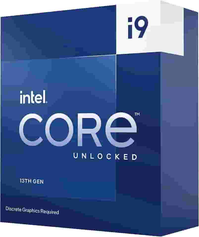 Intel Processador de desktop para jogos Core i9-13900KF 24 núcleos (8 P-cores + 16 E-cores) - desbloqueado