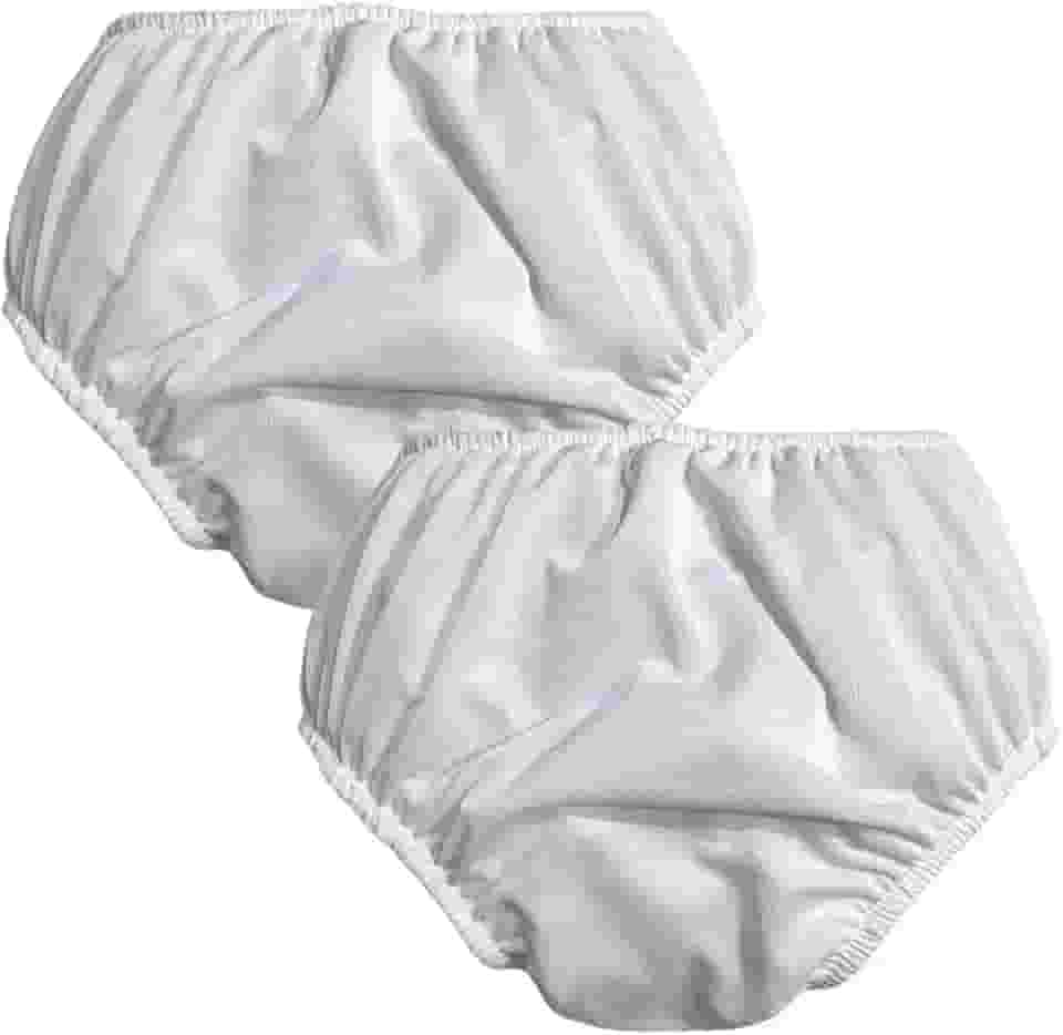 Kit 2 Fralda Plastica Geriatrica Reutilizável S/Botão 2und Diurno Norturno tecido lavável unissex material resistente Incontinência Urinária (G)