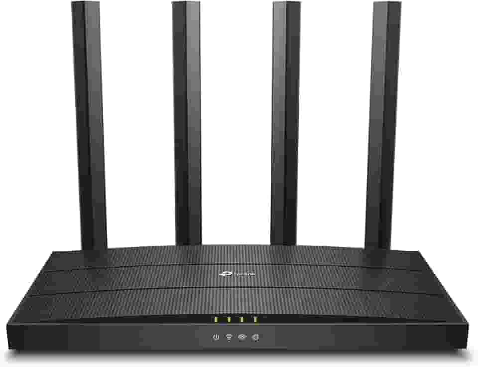 TP-Link Archer AX12, Roteador AX1500 Wi-Fi 6, Dual Band 2.4/5 GHz, Conecta até 60+ dispositivos, Até 180M² de cobertura, Portas Full Gigabit, MU-MIMO, Beamforming