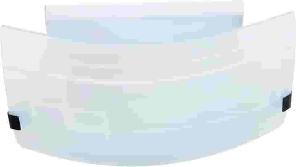 Plafon Sobrepor Quadrado, Attena, 1816 Peq Br, Branco