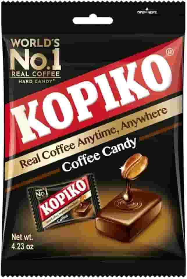 Balas De Café Kopiko Coffee 120g Melhor Bala Café Do Mundo