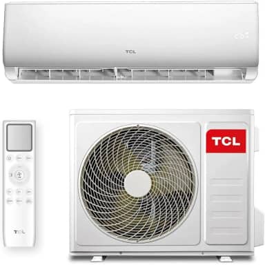 Ar Condicionado Split Inverter 9000 BTUs Quente Frio TCL Mod 02 220v