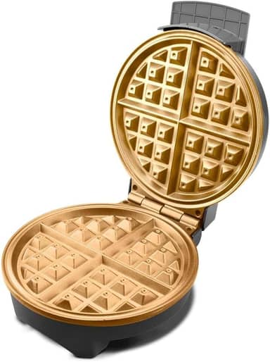 Máquina de Waffles Philco Maxx Gold PWM02PG Antiaderente 11 Níveis 850W - 127V