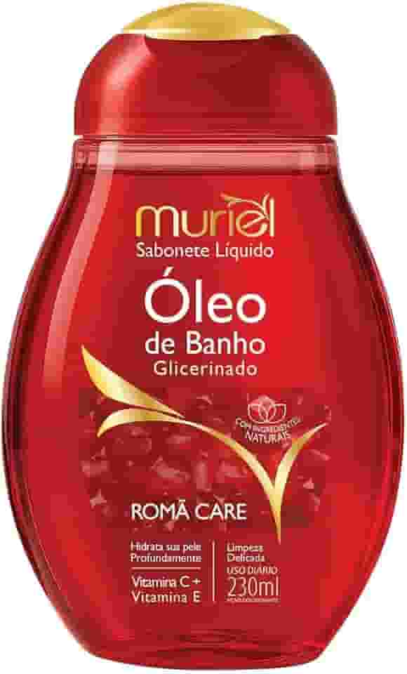 Sabonete Líquido Óleo De Banho Glicerinado Romã 230ml