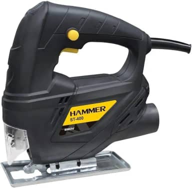 Serra Tico Tico Hammer 400w Madeira Alumínio Aço 127V - GYST400_110