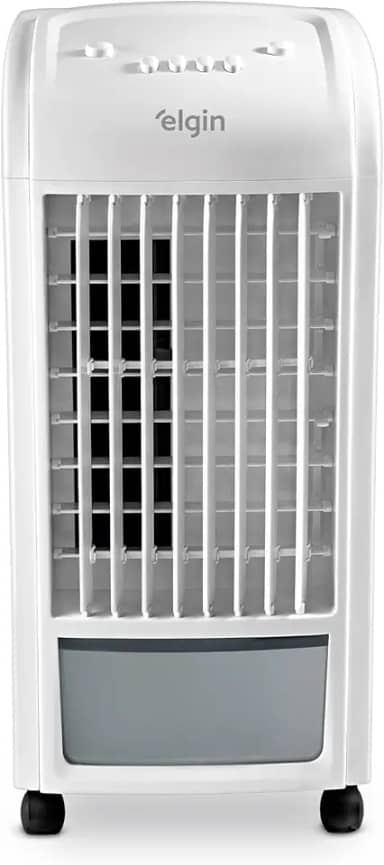 Climatizador de Ar Portátil Smart 3 em 1, Elgin, Branco, 3.5 Litros 110V - Climatiza, ventila e ioniza o ar