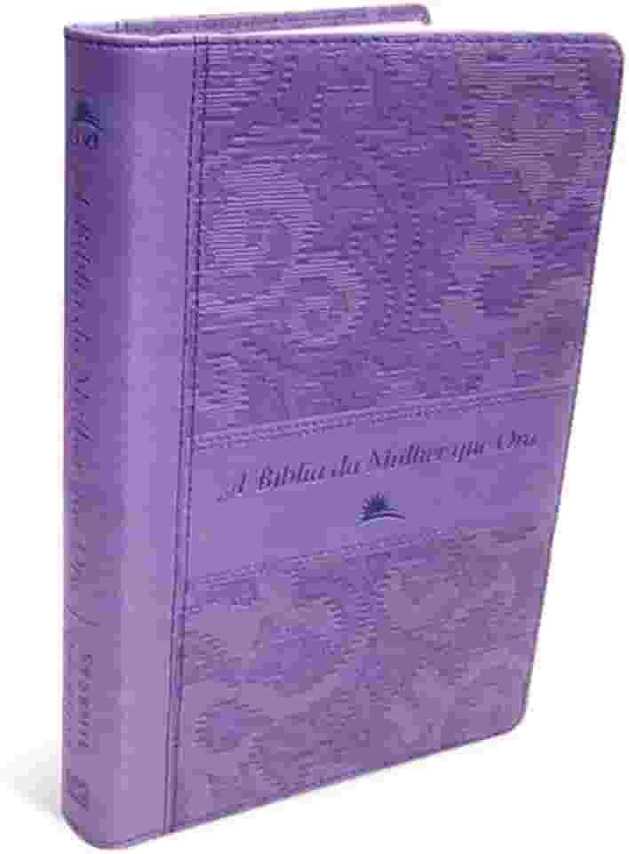 A Bíblia da Mulher que Ora NVI. Lilás