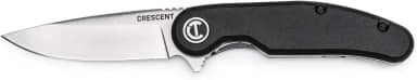 Crescent Canivete de bolso composto com alça de ponta de queda de 8,4 cm - CPK325C