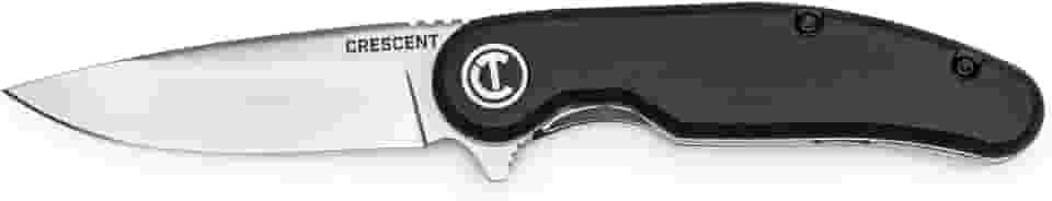 Crescent Canivete de bolso composto com alça de ponta de queda de 8,4 cm - CPK325C