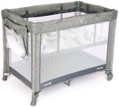Safety 1st, Berço Mini Play, Grey Denim