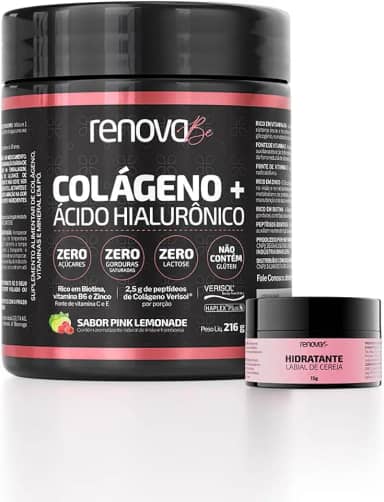 Colágeno Renova Be Verisol Com Ácido Hialurônico (Pink Lemonade)