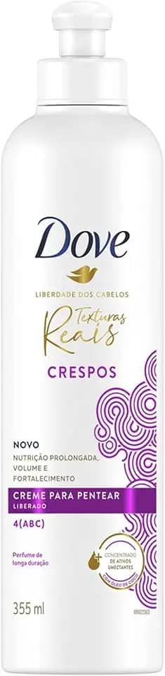 Dove Creme De Pentear Texturas Reais Crespos 355Ml
