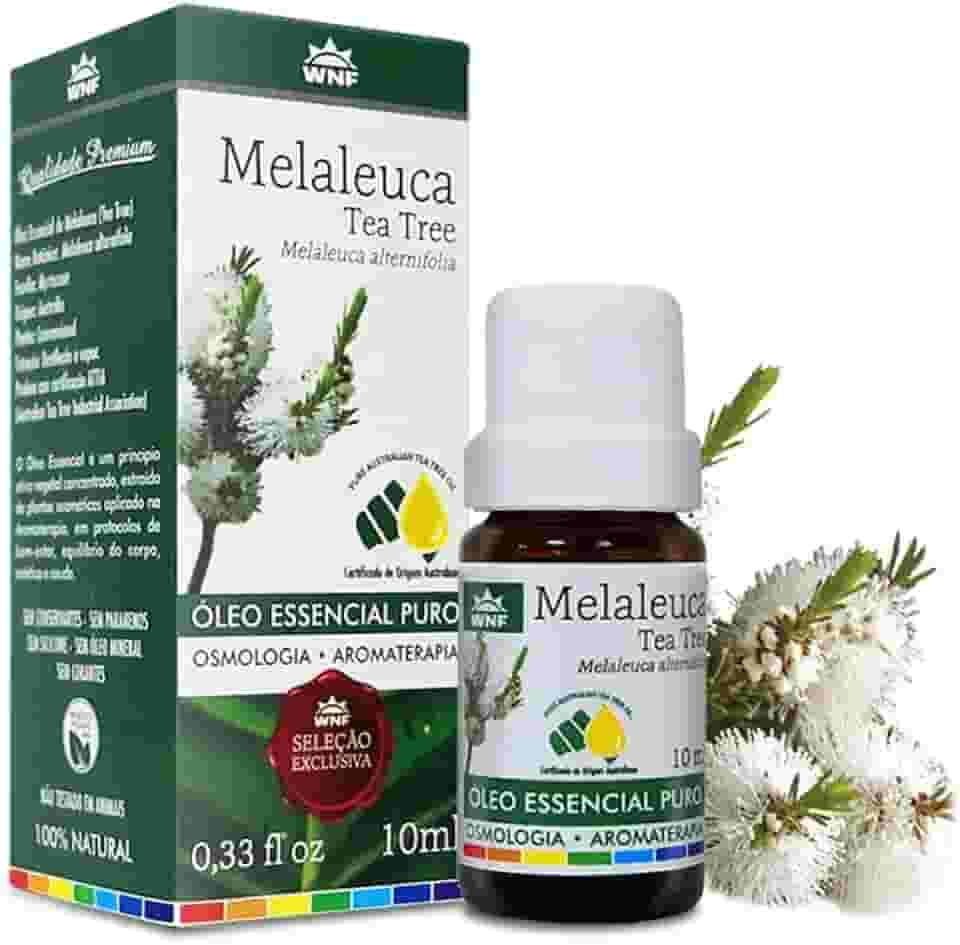 WNF Óleo Essencial Melaleuca 10 Ml - Melaleuca Alternifolia Wnf