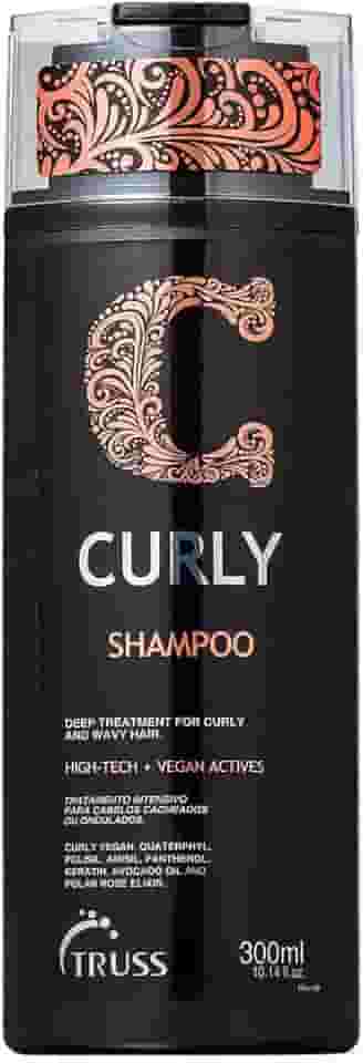 Truss Shampoo Curly | Hidratação e Definição para Cabelos Cacheados e Ondulados | 300ml