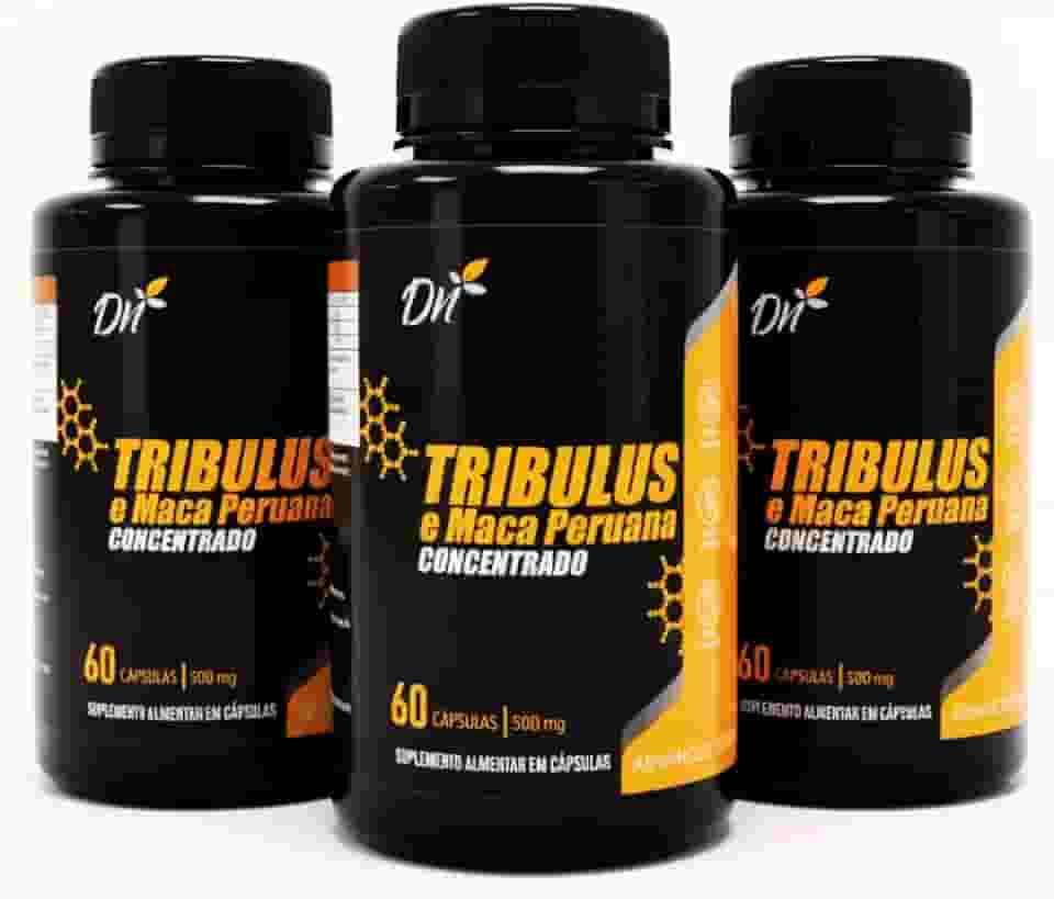 Tribo Terra e Maca Peruana Concentrado, Suplemento Alimentar em Cápsulas, 500mg, 60 Cápsulas, Advanced Pro (3)