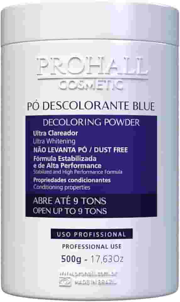 Prohall - Pó Descolorante Blue 500G