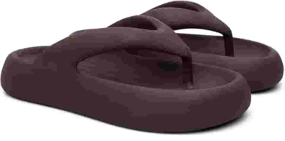 Chinelo Feminino Sandália Plataforma Nuvem Antiderrapante Slide