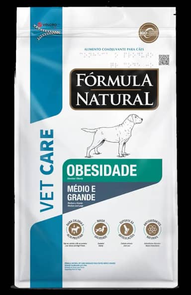 FÓRMULA NATURAL Fn Vet Caes Obes Med/Gr 10 1Kg
