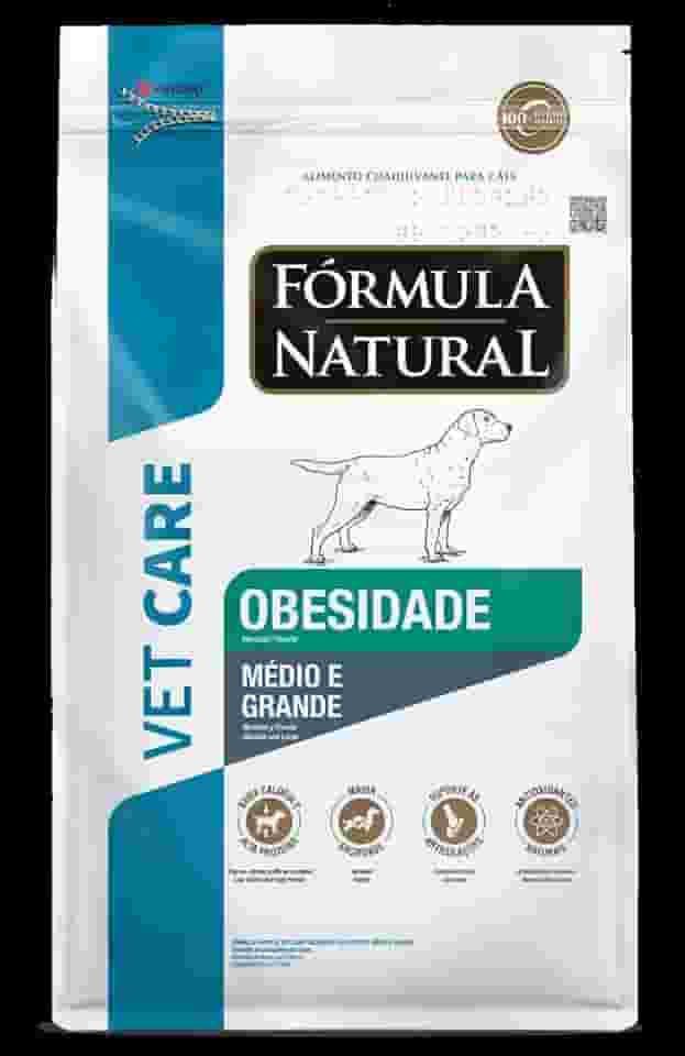 FÓRMULA NATURAL Fn Vet Caes Obes Med/Gr 10 1Kg