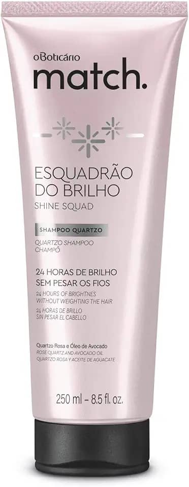 Shampoo Match Brilho, 250 ml