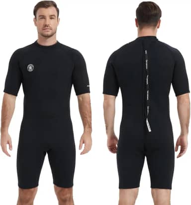 Lemorecn Roupa de mergulho de neoprene premium para adultos de 3 mm