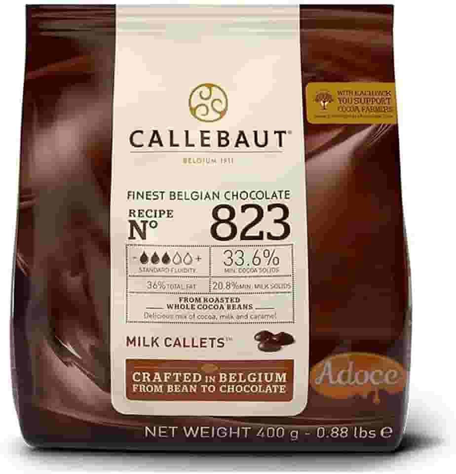 Gotas de Chocolate Ao Leite 33,6% Cacau 823 400g - Callebaut