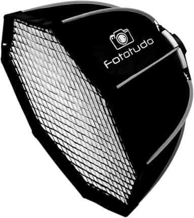 Softbox Octabox Fototudo 55 com encaixe Bowens E Colmeia