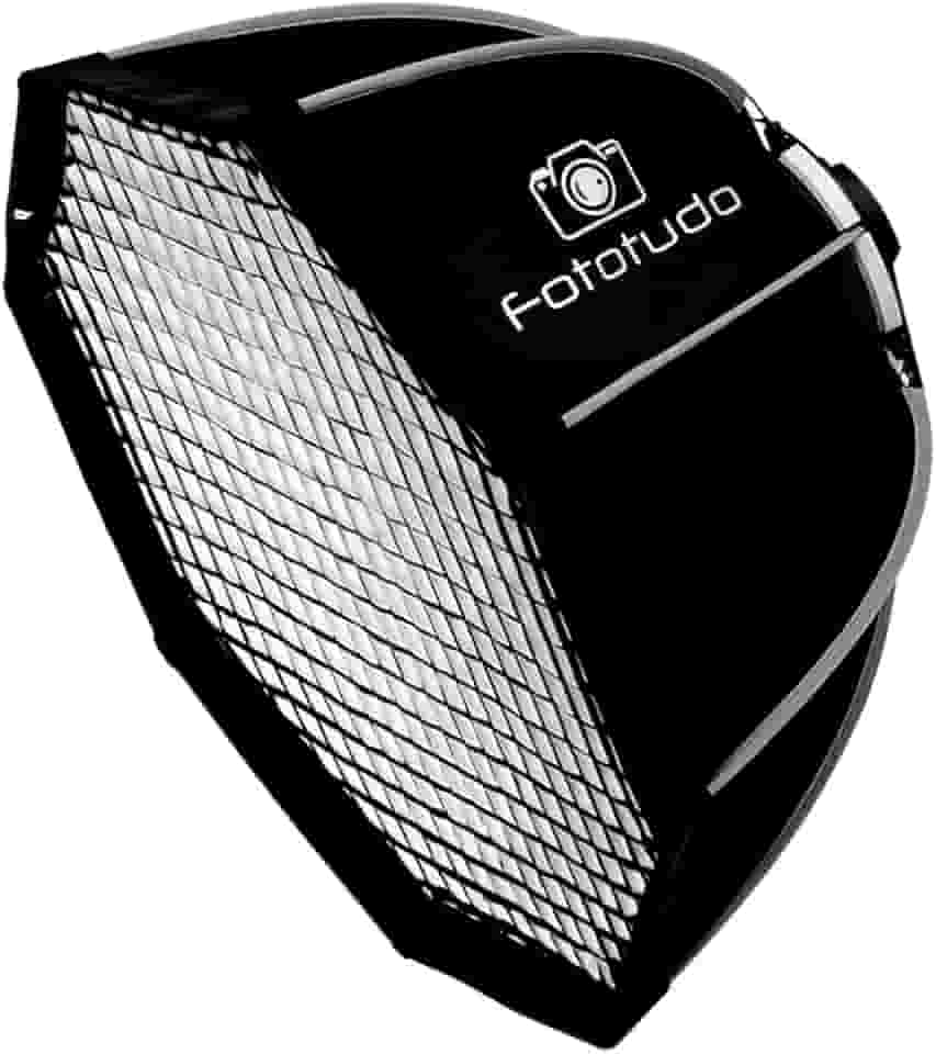 Softbox Octabox Fototudo 55 com encaixe Bowens E Colmeia