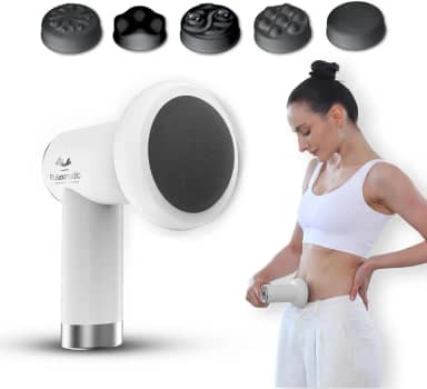 Massageador Elétrico Portátil Corporal Orbit Touch - Sem Fio