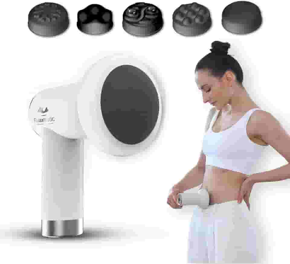 Massageador Elétrico Portátil Corporal Orbit Touch - Sem Fio