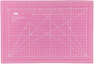 Base Para Corte De Mesa A3 Dupla Face Patchwork Artesanato (Rosa)