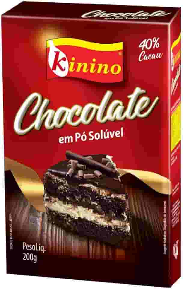 CHOCOLATE EM PO KININO 200G