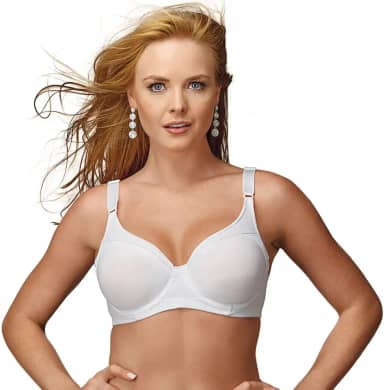 Sutiã Taça C Support Control DeMillus 64905 Branco