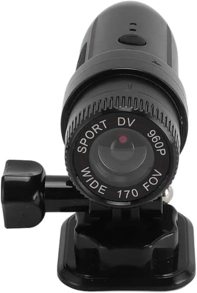 Câmera de Bicicleta de Motocicleta 1280 X 960, Câmera de Capacete IP67 WaterPoorf