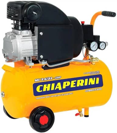 Motocompressor 7.6 21l 2hp 220v Chiaperini Chiaperini