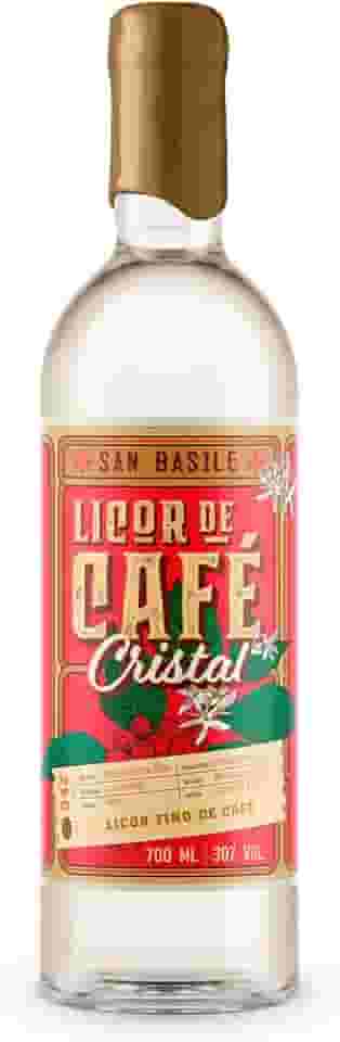 Licor Fino de Café Cristal San Basile 700ml
