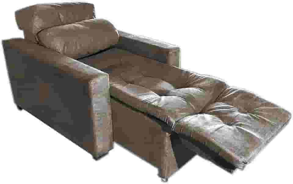 Poltrona do Papai Retrátil e Reclinável Madri Marrom