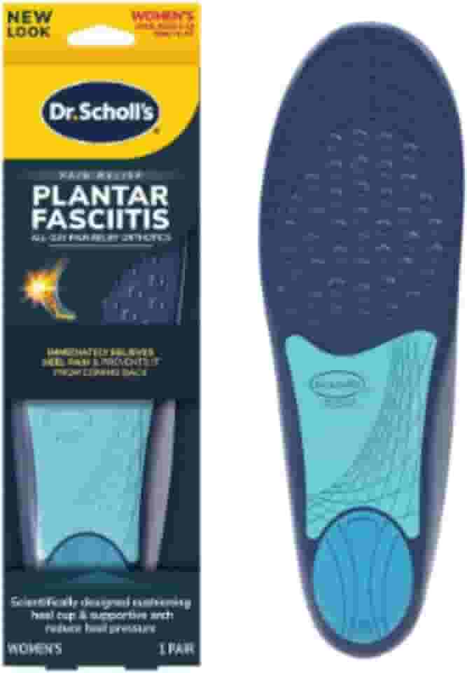 Palmilha Ortopédica para Fascite Plantar 34 a 39 Dr. Scholls