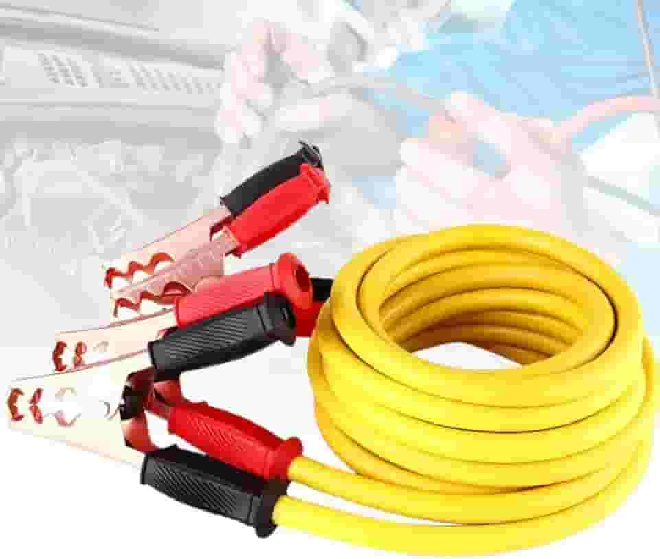 Cabo Chupeta Transmissão 800 Amp Transferencia de energia para Carro, Caminhão, Bateria 2.5m-Lene