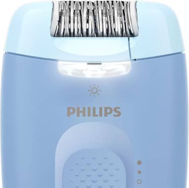 Philips Depilador Elétrico Feminino Satinelle Series 4000, Com fio para Corpo e Áreas sensíveis, Esfoliar, Depilar e Aparar, Bivolt, depilação feminina, BRE247/00